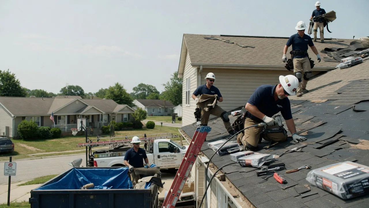 Roof Replacement in Montgomeryville, PA near me